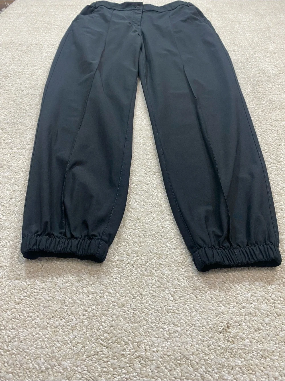 lululemon athletica Black Tailored Jogger Pants Size 28